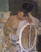 Mary Cassatt Mother holding the kid china oil painting reproduction